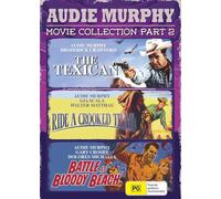 Audie Murphy Movie Collection, Part 2 The Texican / Ride a Crooked Trail / Battl