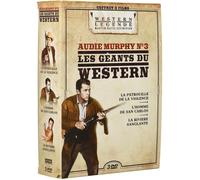 Audie Murphy Volume 3 Cofanetto DVD Nuova