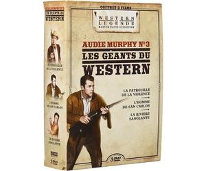 Audie Murphy Volume 3 Cofanetto DVD Nuova