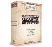 Audie Murphy Volume 4 Cofanetto DVD Nuova