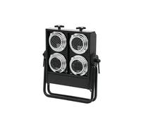 Audience 42103432 4 x par 36 Blinder proiettore nero