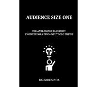 AUDIENCE SIZE ONE: The Anti-Agency Blueprint to Engineering a Zero-Input Solo Empire