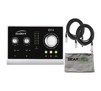 Audient ID14 2 canali con interfaccia USB e sistema di controllo W/panno e 2 cavi