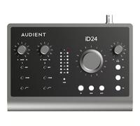 AUDIENT ID24 interfaccia scheda audio 2 preamp microfoni home studio produzione