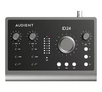 AUDIENT ID24 interfaccia scheda audio 2 preamp microfoni home studio produzione