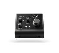 Audient Interfaccia audio iD4 MKII, Preamplificatore per microfono da console di USB-C ad alta velocità, funzione Monitor Mix e Monitor Panning, compatibile Mac/PC/iOS), nero