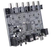 Audio A 5.1 Canali PCM Digitale Ottico Coassiale DTS HiFi Stereo Audio Ho5696