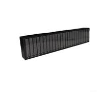 Audio a LED per display spettro con luce ritmica musicale attivata dalla voce, visualizzazione reattiva del suono alimentata tramite USB, per auto e sala giochi, colore bianco, lunghezza 25,5 cm
