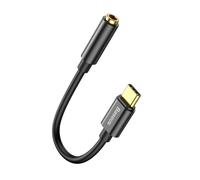 Audio-Adapter Baseus L54 USB-C auf Mini-Klinke 3,5 mm, schwarz