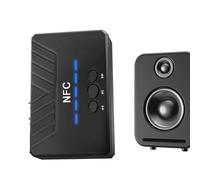 Audio Adapter Wireless - Automotive Radio Accessories | Trasmettitore di ricevitore radio ABS nero auto, dispositivo portatile per driver auto home gamers Office Travelers Bedroom Living Room Study