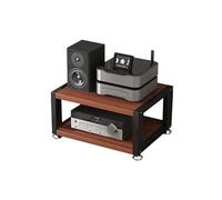 Audio alto rack centro,Mobile hifi,mobile giradischi,HiFi Av Media Stand a 4 Livelli,Rack audio mobile con ruote universali,mobili per hi fi,mobiletto stereo,Mobile Audio HiFi Supporto,mobile stereo(B