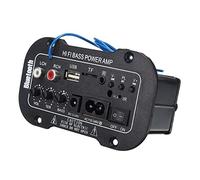 AUDIO AMPLIFICATORE DEIGLIFICATORE DEIGLIFICATORE AMPLIFICADOR AMPLIFICATORE AUTORE AUDIO USB DAC. FM. Radio Tf. Amplificatori subwoofer del giocatore.