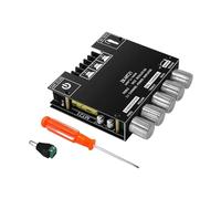 Audio Amplifier Board - 9.3x9x2.2cm With Treble And Bass Control,Seamless Wireless Streaming Amp Board,for Home Car Workshop Outdoor Gamers Garage DIY Enthusiasts Hobbyists