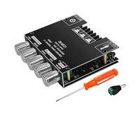 Audio Amplifier Board for Speakers - with Treble and Bass Control,Audio Power Amp Module,for Hobbyists Builders Technicians Engineers Home Car Workshop Outtdoor Garaage Offices