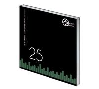 Audio Anatomy Buste esterne per vinili da 12” PP/80µ - trasparente, 25 pezzi