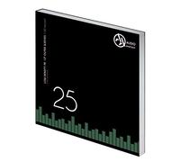 Audio Anatomy - Custodie esterne in vinile, 12", 130µ, 25 pezzi, colore: Trasparente