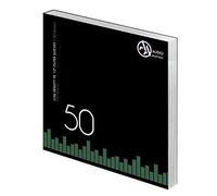 Audio Anatomy - Custodie esterne in vinile, 12", 130µ, 50 pezzi, colore: Trasparente