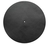 Audio Anatomy - Supporto per dischi in pelle, 1,5 mm