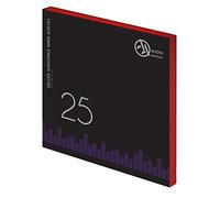 Audio Anatomy Vinyl Inner Sleeves 12 "- Rosso, 25 pezzi [VINYL]