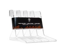 AUDIO ANATOMY - Supporto singolo da 7 pollici, cristallo trasparente