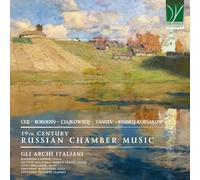Audio Archi Italiani (Gli): 19Th Century Russian Chamber Music