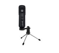 Audio Array AM-C41 Plug & Play Microfono a condensatore USB con cancellazione del rumore con pulsante mute/echo/manopola volume, kit con treppiede, filtro vento, giochi, Skype, podcast, compatibile