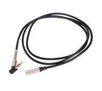 Audio Auxiliary Cord, Male to Female Audio Plug Adapter, Lightweight Extension Cable Accessory, Ideal for Mobile Phones, Tablets, Speakers, Car Stereo and Laptop