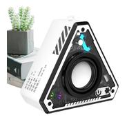 audio - Carillon ricaricabile, lettore audio wireless, subwoofer per bassi pesanti, altoparlante compatto da esterno con amplificatore per il peccato, per campeggio, feste, spiaggia, viaggi