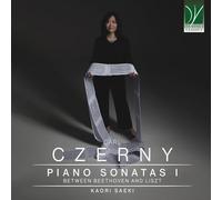 Audio Cd Carl Czerny - Piano Sonata I, Between Beethoven And Liszt
