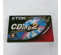 AUDIO CASSETTE TDK NUOVE VERGINI : CDING / SA / SF / AR-X / pulisci testina