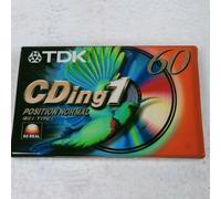 AUDIO CASSETTE TDK NUOVE VERGINI : CDING / SA / SF / AR-X / pulisci testina