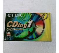AUDIO CASSETTE TDK NUOVE VERGINI : CDING / SA / SF / AR-X / pulisci testina