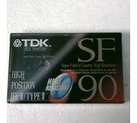 AUDIO CASSETTE TDK NUOVE VERGINI : CDING / SA / SF / AR-X / pulisci testina