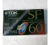 AUDIO CASSETTE TDK NUOVE VERGINI : CDING / SA / SF / AR-X / pulisci testina