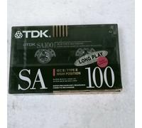 AUDIO CASSETTE TDK NUOVE VERGINI : CDING / SA / SF / AR-X / pulisci testina