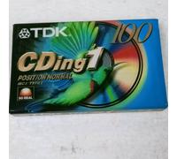AUDIO CASSETTE TDK NUOVE VERGINI : CDING / SA / SF / AR-X / pulisci testina