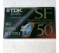 AUDIO CASSETTE TDK NUOVE VERGINI : CDING / SA / SF / AR-X / pulisci testina