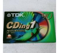 AUDIO CASSETTE TDK NUOVE VERGINI : CDING / SA / SF / AR-X / pulisci testina