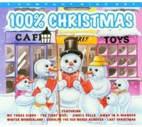 Audio Cd 100% Christmas / Various (3 Cd)