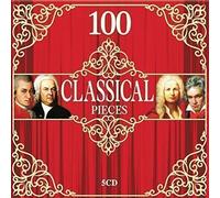 7215439 Audio Cd 100 Classical Pieces / Various (5 Cd)