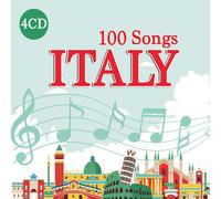 Audio Cd 100 Songs Italy / Various (4 Cd)