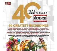 Audio Cd 40 Greatest Recordings For Capriccio's 40 Year Anniversary (2 Cd)