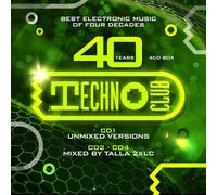 Various Artists - 40 Years Techno Club