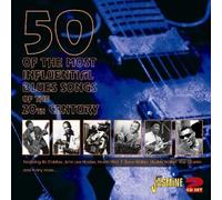 Audio Cd 50 Of The Most Influential Blues Songs Of The 20th Century / Various (2