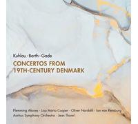 Audio Cd Aarhus Symphony Orchestra - Concertos From 19Th Century Denmark