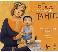 Audio Cd Abbaye De Tamie - Office A L'Abbaye De Tamie - Du Lundi Au Vendredi
