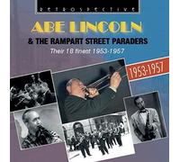 Audio Cd Abe Lincoln & The Rampart Street Paraders - Their 18 Finest 1953-1957