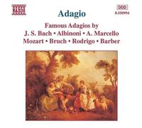 Tomaso Albinoni Famous Adagios (CD) Album
