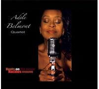 Audio Cd Adele Belmont Quartet - Roots On The Moon Racines Moune