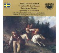 9187161 Audio Cd Adolf Frederik Lindblad / Per August Olander - Symphony No. 2 I
